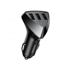 Автомобільний зарядний пристрій Remax Alien III Series 3xUSB 3.1A Black (RCC-322) Автомобільний зарядний пристрій Remax Alien III Series 3xUSB 3.1A Black (RCC-322)
