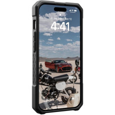Чохол-накладка Urban Armor Gear Monarch Pro Magsafe для Apple iPhone 15 Pro Kevlar Black (114221113940)