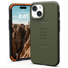 Чохол-накладка Urban Armor Gear Civilian Magsafe для Apple iPhone 15 Olive (114287117272)