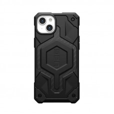 Чохол-накладка Urban Armor Gear Monarch Pro Magsafe для Apple iPhone 15 Plus Carbon Fiber (114220114242)