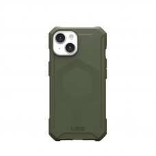 Чохол-накладка Urban Armor Gear Essential Armor Magsafe для Apple iPhone 15 Olive Drab (114288117272)