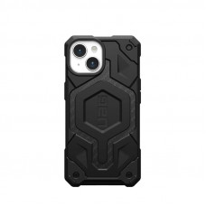 Чохол-накладка Urban Armor Gear Monarch Pro Magsafe для Apple iPhone 15 Carbon Fiber (114219114242)