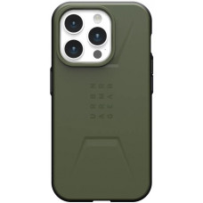 Чохол-накладка Urban Armor Gear Civilian Magsafe для Apple iPhone 15 Pro Max Olive Drab (114295117272)