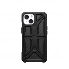 Чохол-накладка Urban Armor Gear Monarch для Apple iPhone 15 Carbon Fiber (114289114242)