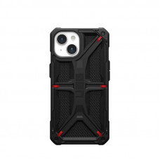 Чохол-накладка Urban Armor Gear Monarch для Apple iPhone 15 Kevlar Black (114289113940)