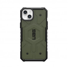Чохол-накладка Urban Armor Gear Pathfinder Magsafe для Apple iPhone 15 Plus Olive Drab (114311117272)