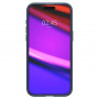 Чохол-накладка Spigen Mag Armor MagFit для Apple iPhone 15 Pro Navy Blue (ACS06737)