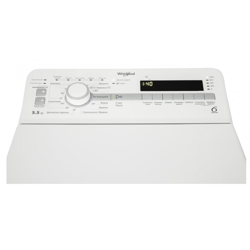 Пральна машина Whirlpool TDLR55020SUA