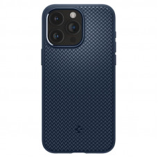Чохол-накладка Spigen Mag Armor MagFit для Apple iPhone 15 Pro Max Navy Blue (ACS06598)