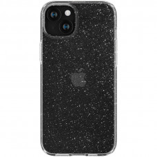 Чохол-накладка Spigen Liquid Crystal Glitter для Apple iPhone 15 Plus Crystal Quartz (ACS06648)