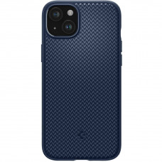 Чохол-накладка Spigen Mag Armor MagFit для Apple iPhone 15 Plus Navy Blue (ACS06672)