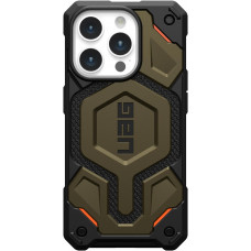 Чохол-накладка Urban Armor Gear Monarch Pro Magsafe для Apple iPhone 15 Pro Kevlar Elemental Green (11422111397B) Чохол-накладка Urban Armor Gear Monarch Pro Magsafe для Apple iPhone 15 Pro Kevlar Elemental Green (11422111397B)