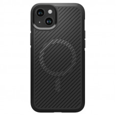 Чохол-накладка Spigen Core Armor MagFit для Apple iPhone 15 Matte Black (ACS06480)