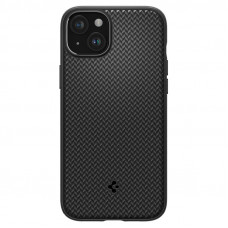 Чохол-накладка Spigen Mag Armor MagFit для Apple iPhone 15 Matte Black (ACS06815)