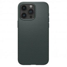 Чохол-накладка Spigen Liquid Air для Apple iPhone 15 Pro Max Abyss Green (ACS06564)