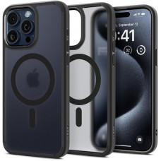 Чохол-накладка Spigen Ultra Hybrid MagFit для Apple iPhone 15 Pro Max Frost Black (ACS06581)