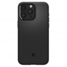 Чохол-накладка Spigen Mag Armor MagFit для Apple iPhone 15 Pro Max Matte Black (ACS06597)