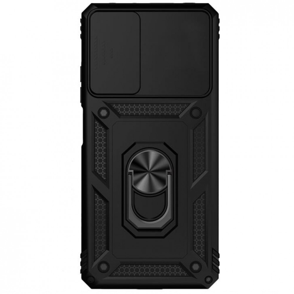 Чохол-накладка BeCover Military для Xiaomi Redmi Note 11 Pro/11 Pro Plus/12 Pro 4G Black (707421)