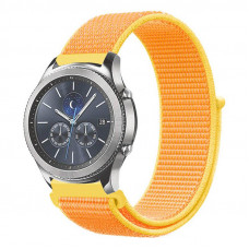 Ремінець BeCover Nylon Style для Samsung Galaxy Watch 46mm/Watch 3 45mm/Gear S3 Classic/Gear S3 Frontier Yellow (705873) Ремінець BeCover Nylon Style для Samsung Galaxy Watch 46mm/Watch 3 45mm/Gear S3 Classic/Gear S3 Frontier Yellow (705873)