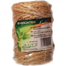 Шпагат джутовий Gruntek 6 мм х 30 м (295206030)