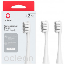 Набір змінних щіток-насадок Oclean P1C10 Brush Head Grey (2шт) Набір змінних щіток-насадок Oclean P1C10 Brush Head Grey (2шт)