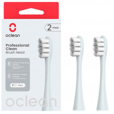 Насадка для зубної електрощітки Oclean P1C9 Brush Head Silver 2шт (6970810554038) Насадка для зубної електрощітки Oclean P1C9 Brush Head Silver 2шт (6970810554038)