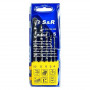 Набір свердл S&R 5шт (216100005) Набір свердл S&R 5шт (216100005)