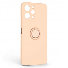 Чохол-накладка Armorstandart Icon Ring для Xiaomi Redmi 12 4G Pink Sand (ARM68818) Чохол-накладка Armorstandart Icon Ring для Xiaomi Redmi 12 4G Pink Sand (ARM68818)