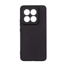 Чохол-накладка Armorstandart Matte Slim Fit для Xiaomi 14 Pro Camera cover Black (ARM72981) Чохол-накладка Armorstandart Matte Slim Fit для Xiaomi 14 Pro Camera cover Black (ARM72981)