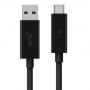 Кабель Belkin USB - USB Type-C (M/M), 1 м Black OEM (F2CU029bt1M-BLK)_OEM