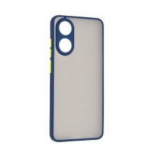 Чохол-накладка Armorstandart Frosted Matte для Oppo A78 4G Navy Blue (ARM72408) Чохол-накладка Armorstandart Frosted Matte для Oppo A78 4G Navy Blue (ARM72408)