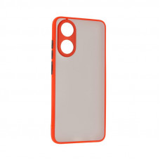 Чохол-накладка Armorstandart Frosted Matte для Oppo A78 4G Red (ARM72409) Чохол-накладка Armorstandart Frosted Matte для Oppo A78 4G Red (ARM72409)