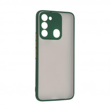 Чохол-накладка Armorstandart Frosted Matte для Tecno Spark Go 2022 (KG5) Dark Green (ARM72396) Чохол-накладка Armorstandart Frosted Matte для Tecno Spark Go 2022 (KG5) Dark Green (ARM72396)