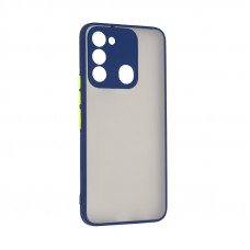 Чохол-накладка Armorstandart Frosted Matte для Tecno Spark Go 2022 (KG5) Navy Blue (ARM72393) Чохол-накладка Armorstandart Frosted Matte для Tecno Spark Go 2022 (KG5) Navy Blue (ARM72393)