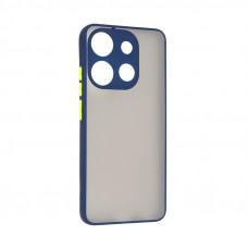 Чохол-накладка Armorstandart Frosted Matte для Tecno Spark Go 2023 (BF7) Navy Blue (ARM72395) Чохол-накладка Armorstandart Frosted Matte для Tecno Spark Go 2023 (BF7) Navy Blue (ARM72395)