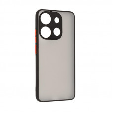 Чохол-накладка Armorstandart Frosted Matte для Tecno Spark Go 2023 (BF7) Black (ARM72394) Чохол-накладка Armorstandart Frosted Matte для Tecno Spark Go 2023 (BF7) Black (ARM72394)