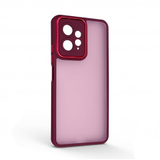 Чохол-накладка Armorstandart Shade для Xiaomi Redmi Note 12 4G Wine Red (ARM70089) Чохол-накладка Armorstandart Shade для Xiaomi Redmi Note 12 4G Wine Red (ARM70089)