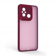 Чохол-накладка Armorstandart Shade для Xiaomi Redmi 12С Wine Red (ARM70104) Чохол-накладка Armorstandart Shade для Xiaomi Redmi 12С Wine Red (ARM70104)