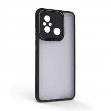 Чохол-накладка Armorstandart Shade для Xiaomi Redmi 12С Black (ARM70105) Чохол-накладка Armorstandart Shade для Xiaomi Redmi 12С Black (ARM70105)