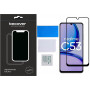 Захисне скло BeCover для Realme C53 Black (710105)