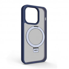 Чохол-накладка Armorstandart Unit Stand для Apple iPhone 14 Pro Dark Blue (ARM70562) Чохол-накладка Armorstandart Unit Stand для Apple iPhone 14 Pro Dark Blue (ARM70562)