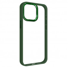 Чохол-накладка Armorstandart Unit2 для Apple iPhone 15 Pro Max Green (ARM69989) Чохол-накладка Armorstandart Unit2 для Apple iPhone 15 Pro Max Green (ARM69989)