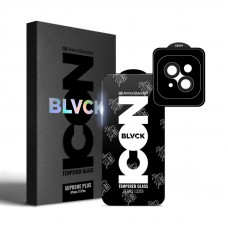 Захисне скло Armorstandart Supreme Plus Black Icon для Apple iPhone 15 Plus Black, 0.33mm (ARM71138) Захисне скло Armorstandart Supreme Plus Black Icon для Apple iPhone 15 Plus Black, 0.33mm (ARM71138)