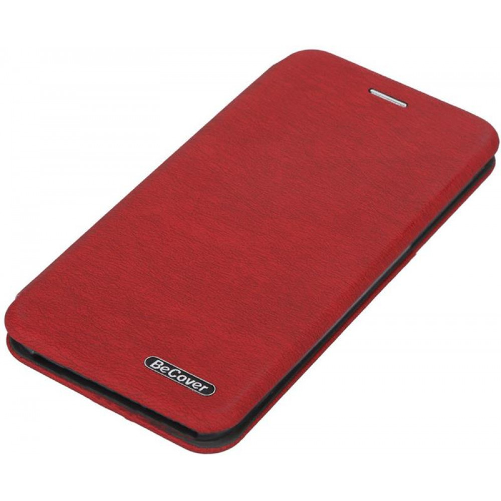 Чохол-книжка BeCover Exclusive для Motorola Moto G22 Burgundy Red (707909)