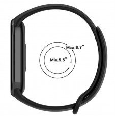 Силіконовий ремінець BeCover для Xiaomi Mi Smart Band 8 Blue Horizon (709380)