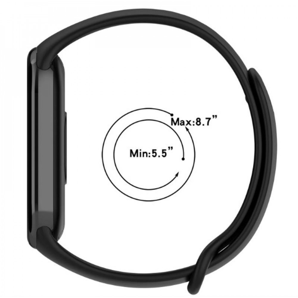 Силіконовий ремінець BeCover для Xiaomi Mi Smart Band 8 Royal Blue (709408)