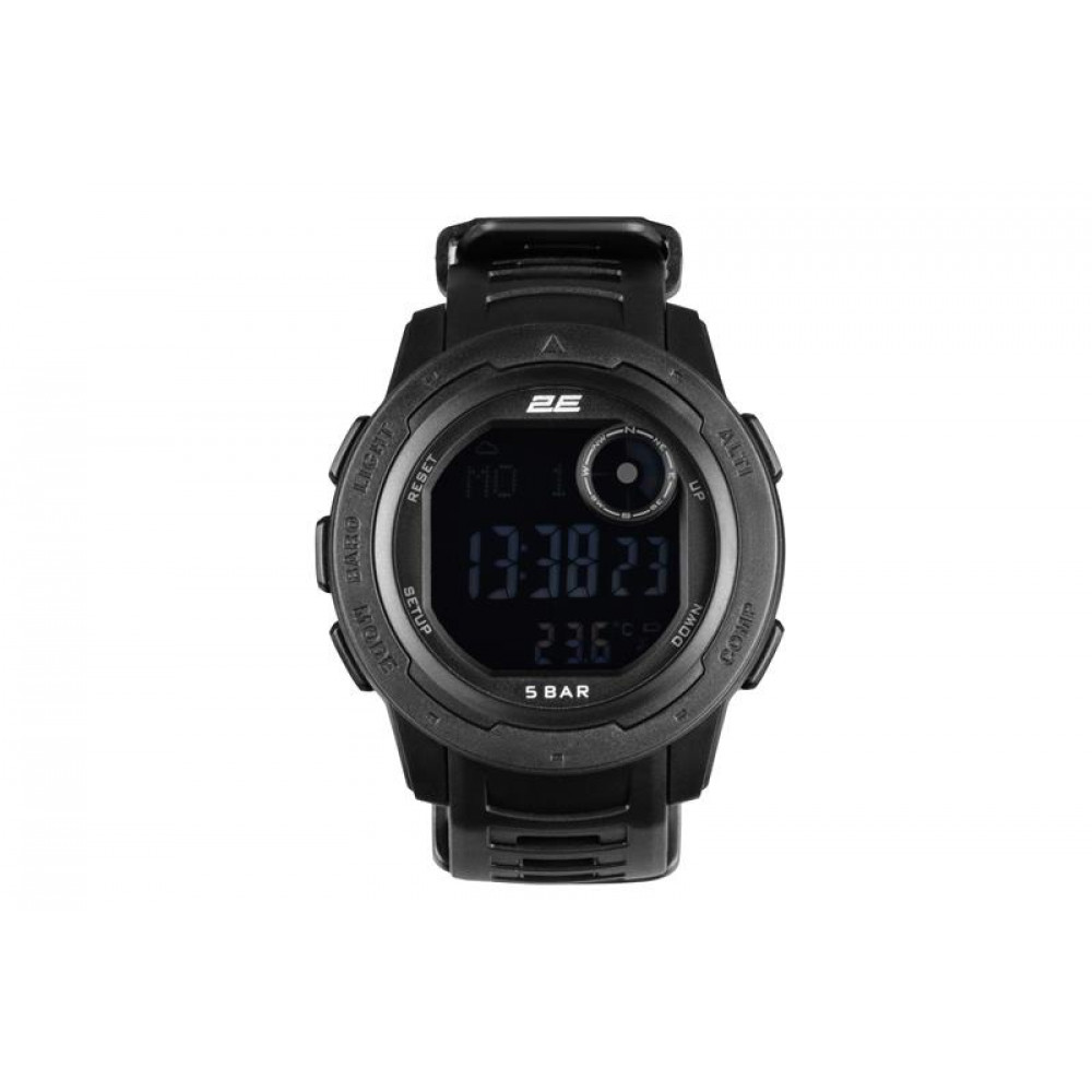 Тактичний годинник 2E Delta X Black (2E-TCW10BK)