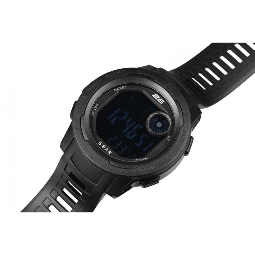 Тактичний годинник 2E Delta X Black (2E-TCW10BK)