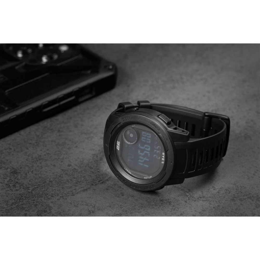 Тактичний годинник 2E Delta X Black (2E-TCW10BK)
