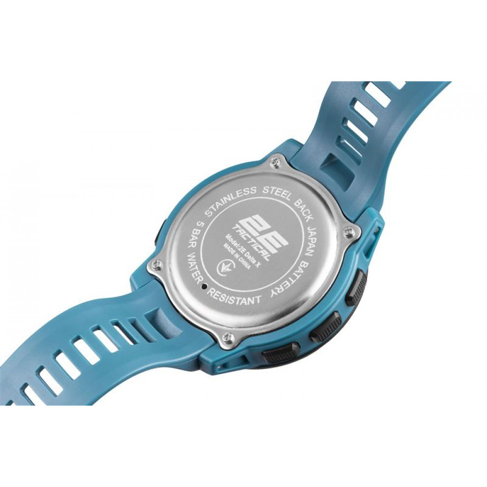 Тактичний годинник 2E Delta X Blue (2E-TCW10BL)
